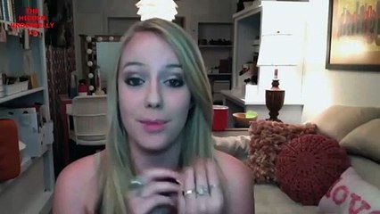 Un tremblement de terre perturbe son tuto makeup