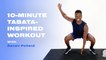10-Minute Tabata-Inspired Workout With Raneir Pollard