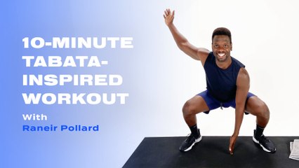 Download Video: 10-Minute Tabata-Inspired Workout With Raneir Pollard