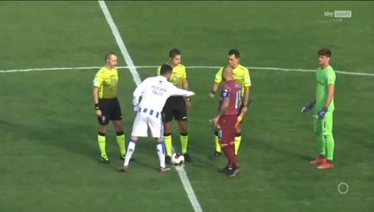 Pescara 1-0 Olbia - Sintesi 31/10/2021