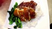 Roasted Gooses Pork Belly Yummy Hong Kong Food