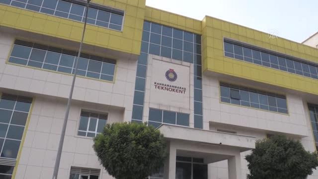 KAHRAMANMARAŞ - AK Parti Genel Başkan Yardımcısı İleri, Teknokent ziyaretinde konuştu