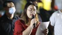 Cientos de manifestantes piden el fin de la ley de lesa majestad en Tailandia