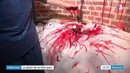 Halloween : dans le Nord, un moulin et un jardin transformés pour faire peur aux enfants