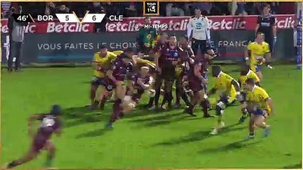 TOP 14 - Résumé Union Bordeaux-Begles-ASM Clermont: 25-9 - J09 - Saison 2021/2022
