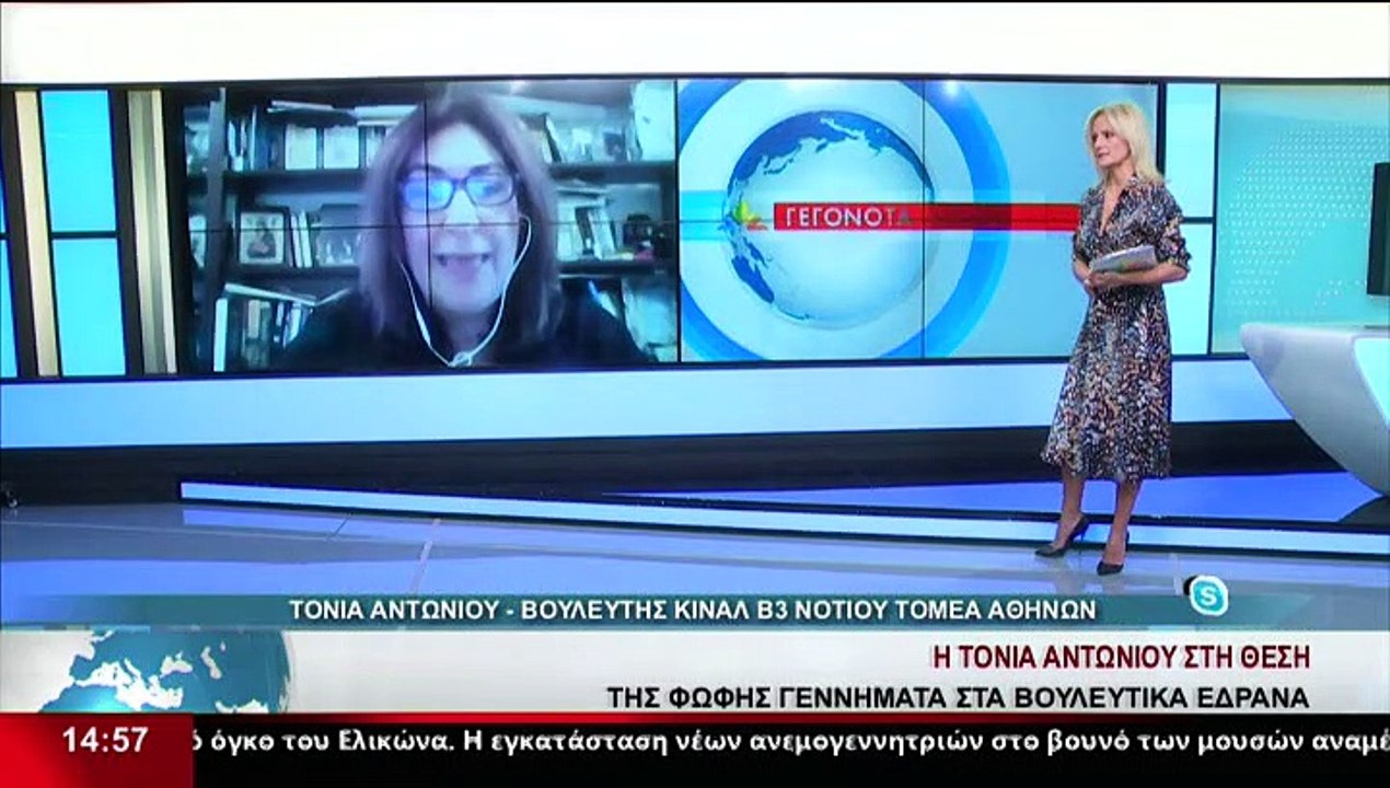Η Βουλευτής του ΚΙΝΑΛ, Τ.Αντωνίου στο δελτίο το...