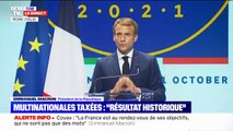 Covax: Emmanuel Macron assure que 