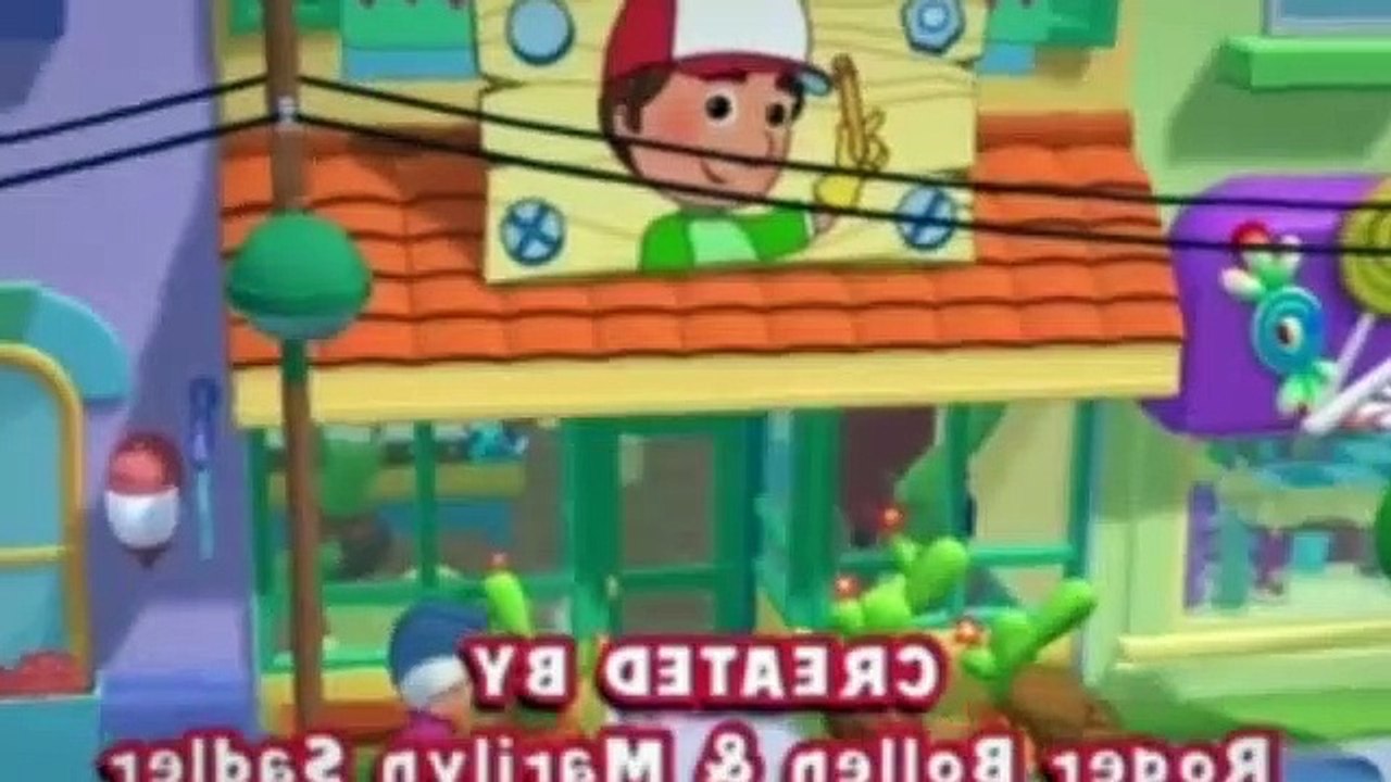 Handy Manny S03E21 Good Fences Butterflies