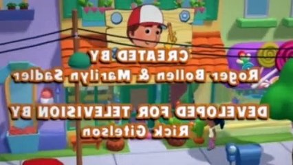 Handy Manny S03E25 To Catch A Litter Bug Community Garden