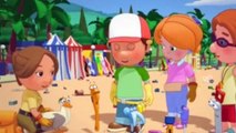 Handy Manny S03E27 Beach Clean Up Root Damage