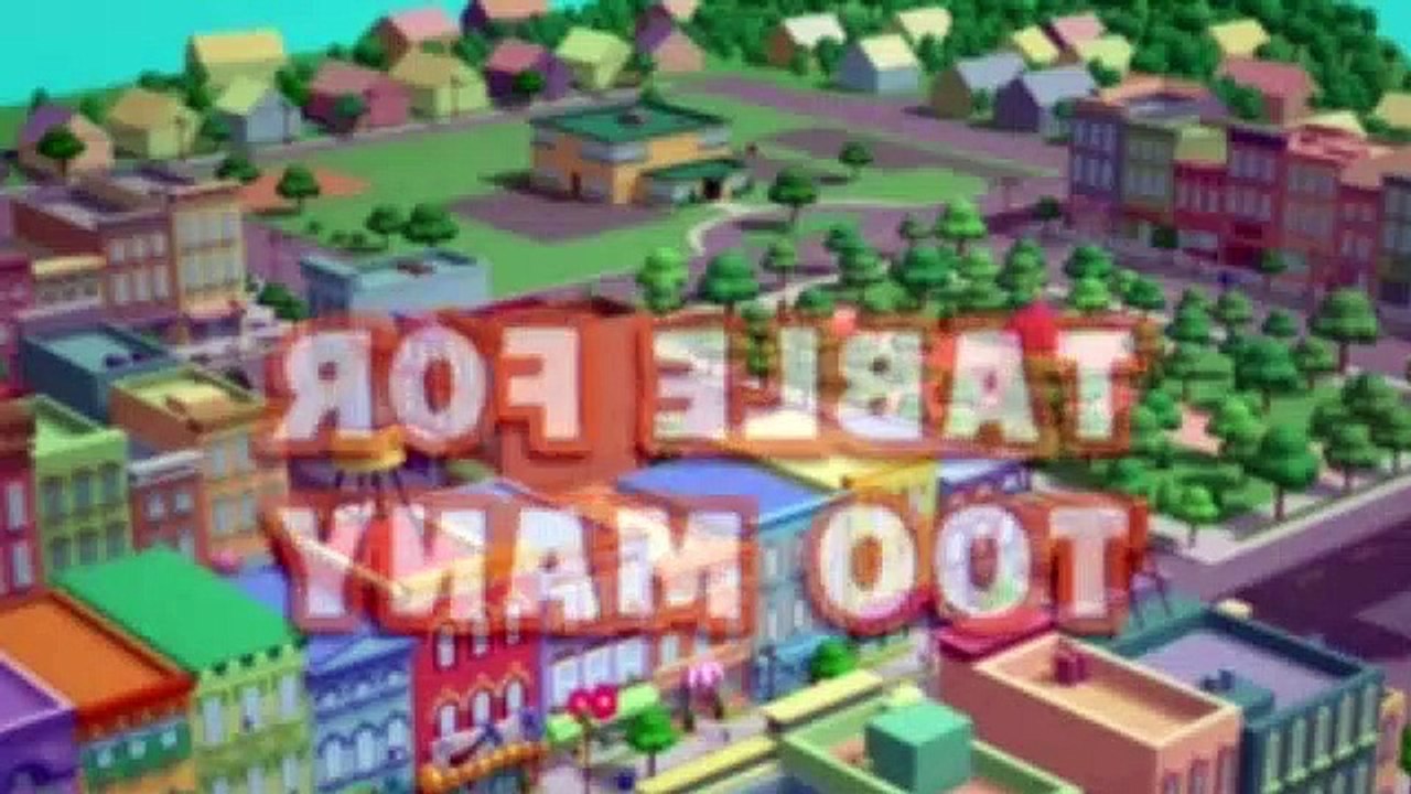 Handy Manny S03E30 Table For Too Many Bunk Bed