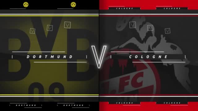 Dortmund make it four wins from four against Cologne