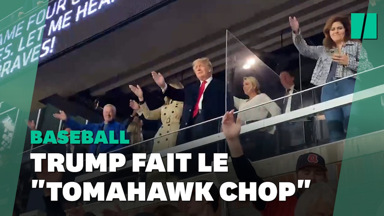 Trump s'adonne au "Tomahawk chop", un geste jugé raciste pour les Amérindiens