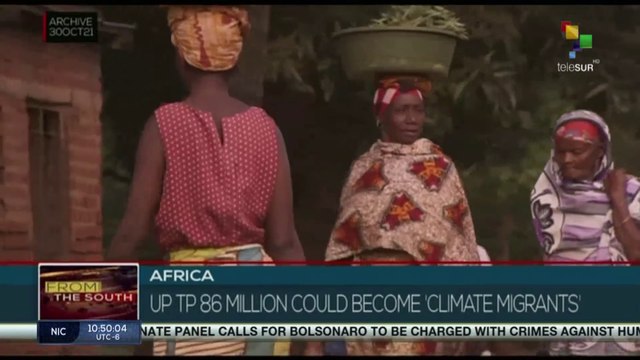 FTS 12:30 31-10: One million Africans can become climactic migrants