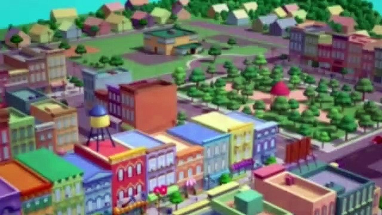 Handy Manny S03E34 The Great Garage Rescue Part 1