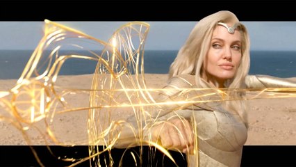 Marvel's Eternals with Angelina Jolie | Official "Rumble" Trailer