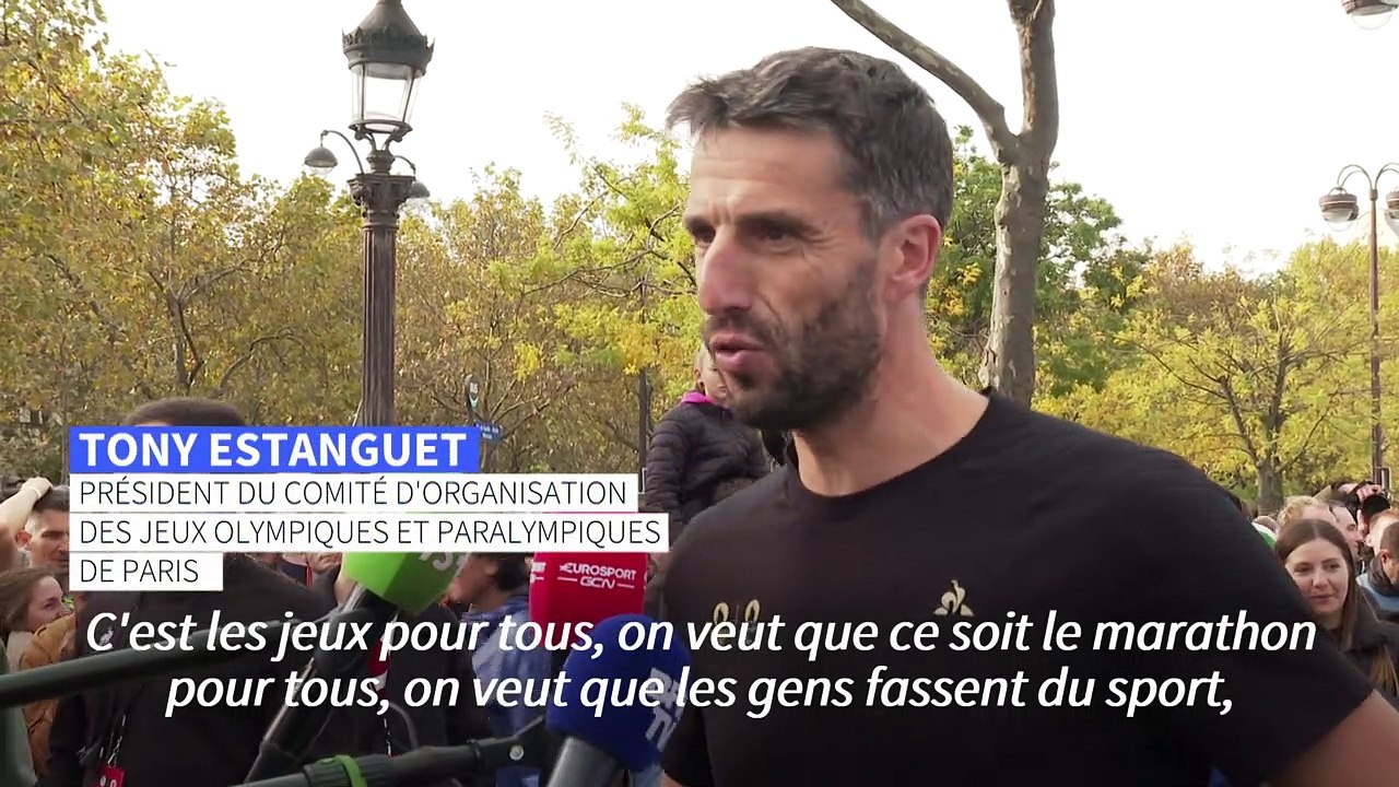 JO-2024: à Paris, plus de 1.000 coureurs remportent leur ticket pour courir le marathon