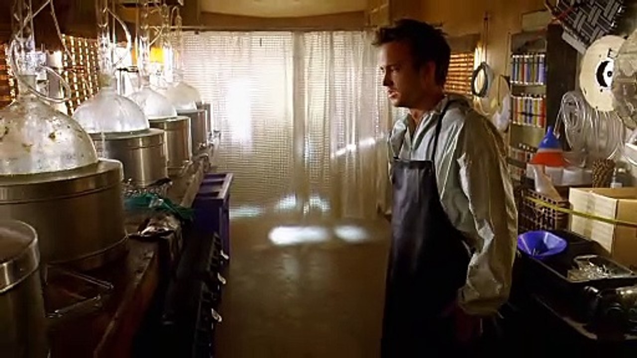 Breaking bad romantic scene Jessie pinkman . Song Lovely