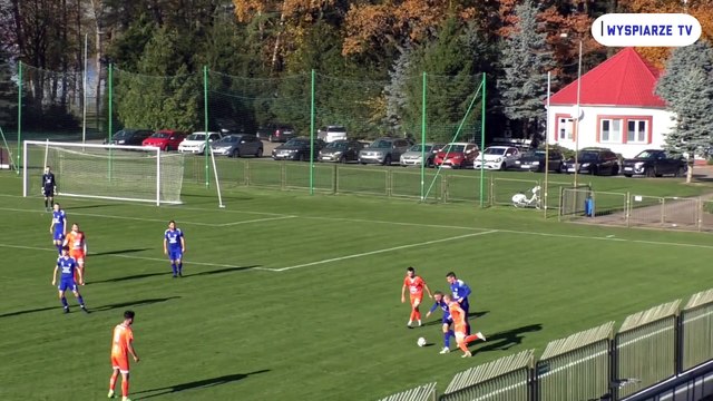 Skrót z meczu MKP Szczecinek 3 - 3 ( 0 - 2 ) Flota Świnoujście