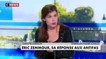 Charlotte d'Ornellas : «Il y a des gens qui se reconnaissent dans le discours d'Éric Zemmour»