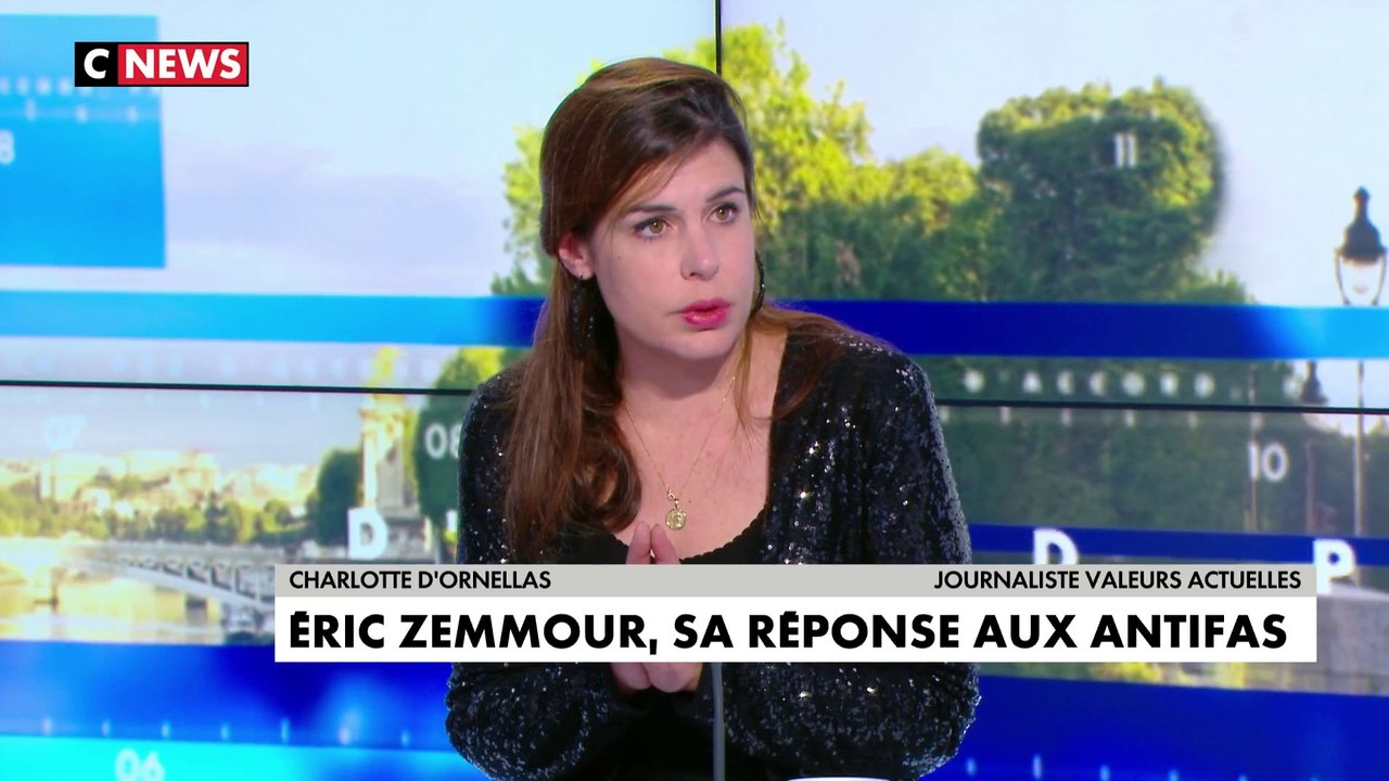 Charlotte d'Ornellas : «Il y a des gens qui se reconnaissent dans le discours d'Éric Zemmour»