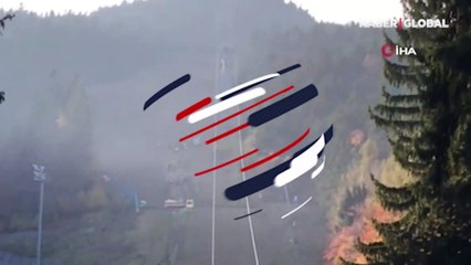 Çekya’da teleferik kabini 30 metreden yere çakıldı: 1 ölü