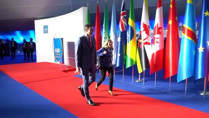 Sánchez destaca el compromiso del G20 con una recuperación "fuerte y justa"