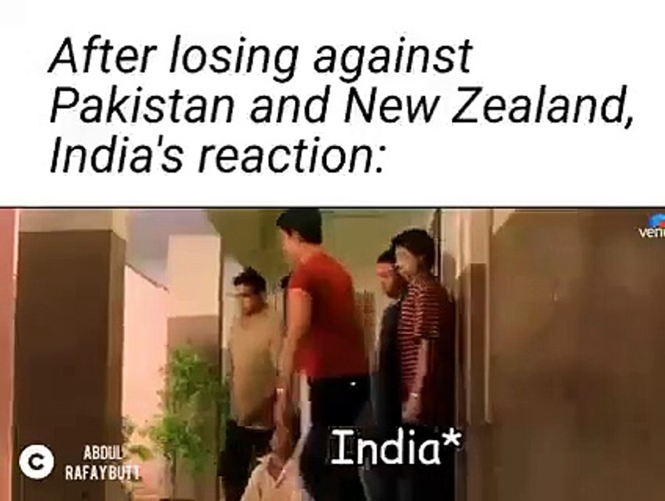 Indian Cricket Team Funny Video