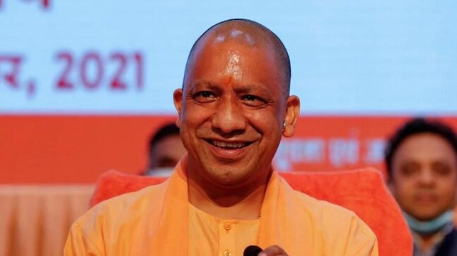 Watch: Yogi Adityanath hits out at Congress