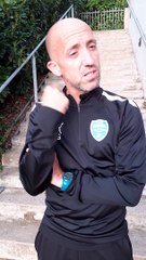 CDF U.S.RAON - REIMS STE ANNE : LA RÉACTION DE MICKAËL GRAND