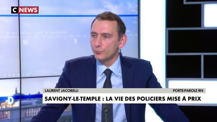 Laurent Jacobelli : «Tirer au mortier sur des policiers, c'est une tentative de meurtre»