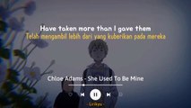 She Used To Be Mine - Chloe Adams Cover (Lyrics Terjemahan) TikTok She's imperfect, but she tries