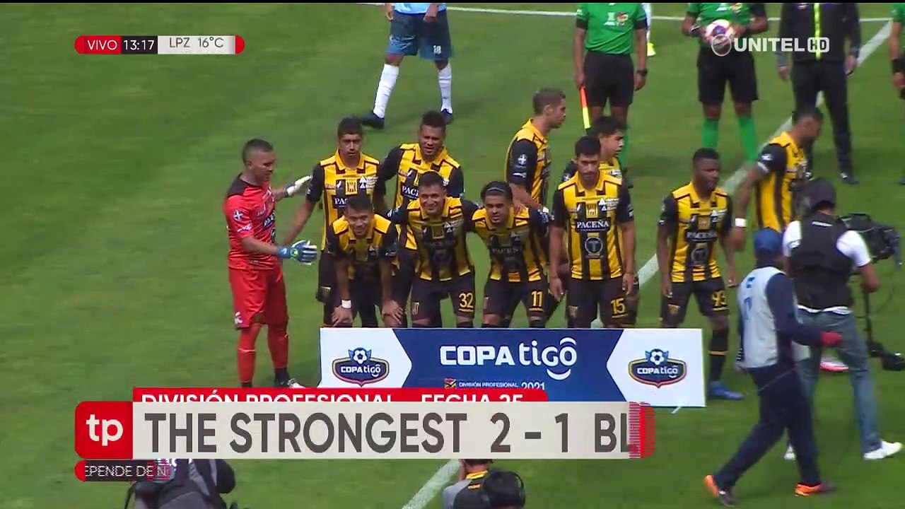 The Strongest sufre para vencer a Blooming en La Paz y toma el liderato provisional