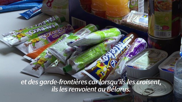 Pologne: à la frontière avec le Bélarus, la détresse des migrants