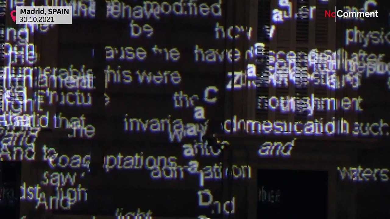 Lichterfest in Madrid