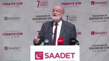 ESKİŞEHİR - Karamollaoğlu, partisinin Eskişehir kongresinde konuştu