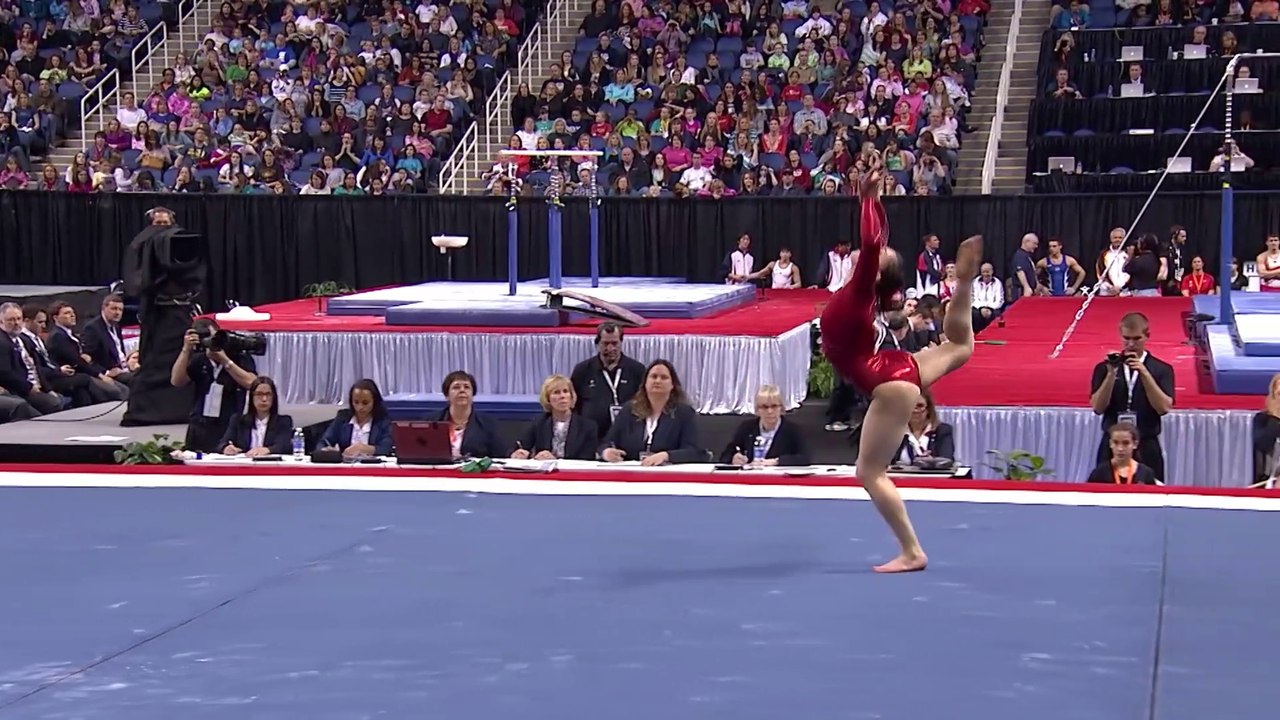 Victoria Moors - Floor - 2014 American Cup
