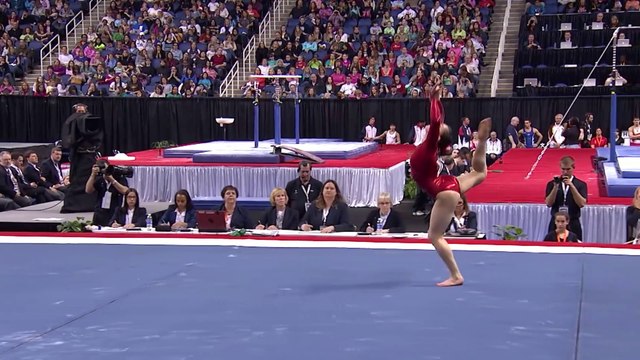 Victoria Moors - Floor - 2014 American Cup