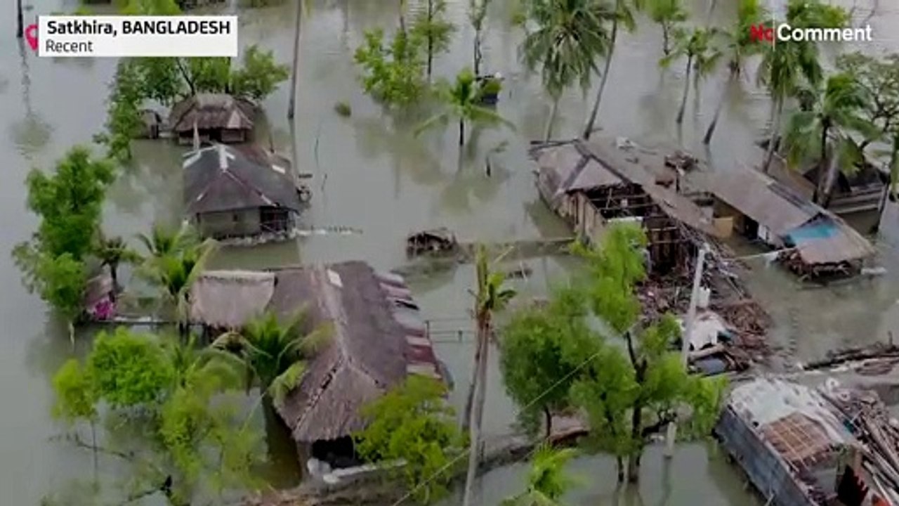 Überschwemmungen in Bangladesch