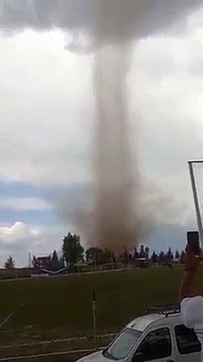 Tucumán -  tornado en tafi del valle