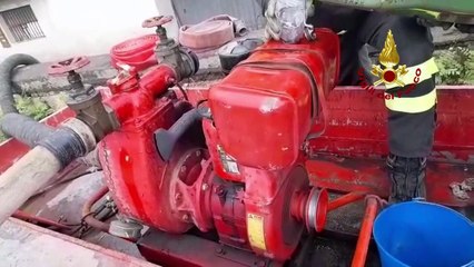 Maltempo in Sicilia: l'operato dei Vigili del Fuoco - VIDEO