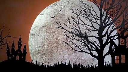 Big Moon - Happy Halloween