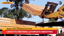 Capacitación y formación para la foresto-industria