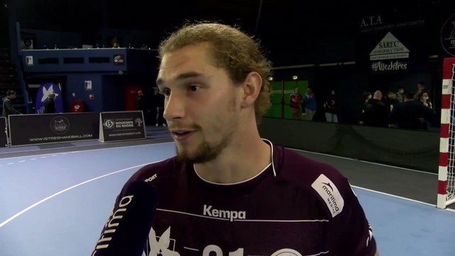 Interview maritima: Lubin Gensoulen après le nul entre Istres et Nîmes