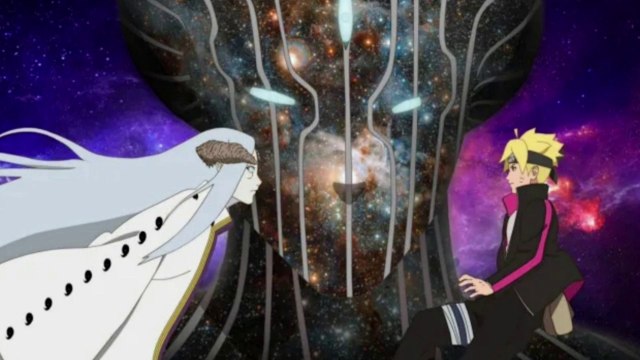 Boruto conoce al dios de los Otsutsukis - BORUTO | Fans animación