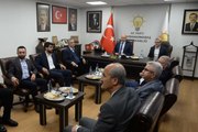 KAHRAMANMARAŞ - AK Parti Genel Başkan Yardımcısı İleri, partililerle buluştu