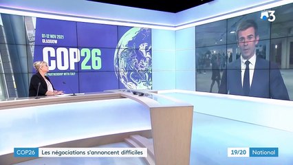 COP26 : l'objectif, diminuer le réchauffement climatique