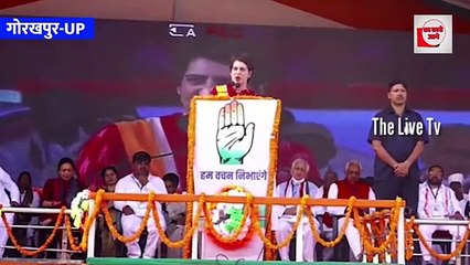 योगी के गढ़ गोरखपुर में घुसकर प्रियंका गांधी ने कर दिया धमाका_ सारे भाजपाई दंग