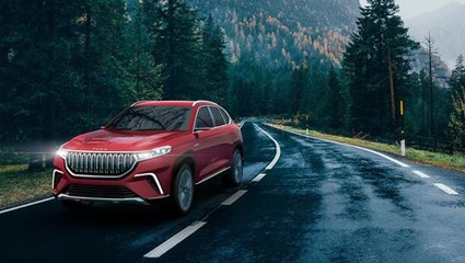 Uzun zamandır bekleniyordu! İşte TOGG'un üretim bandından ilk görüntüler