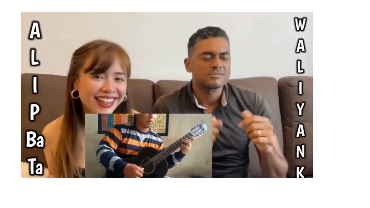 Alip ba ta  Cover Lagu Wali-Yank Sangat Elegan Dengan Fingerstyle Ala Flamenco // Wali Yank // reactors reaction video - Fingerstyle